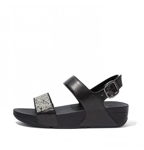 Sandal Tali Belakang Lulu Shimmer