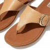 Sandal Ujung Kaki Kulit Gracie Buckle