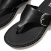 Sandal Ujung Kaki Kulit Gracie Buckle