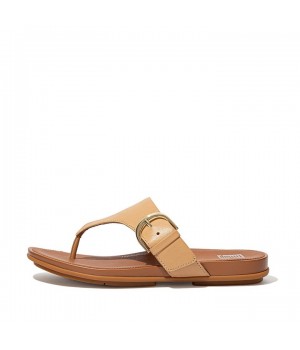 Sandal Ujung Kaki Kulit Gracie Buckle