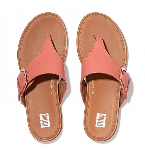 Sandal Ujung Kaki Kulit Gracie Buckle