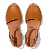 Sandal Tali Belakang Kulit Peep-Toe Cova Pop Binding