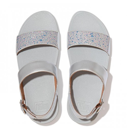 Sandal Tali Belakang Lulu Shimmer