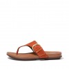 Sandal Ujung Kaki Suede Gracie Buckle