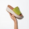 Sandal Wedges Slide Eloise Espadrille Suede