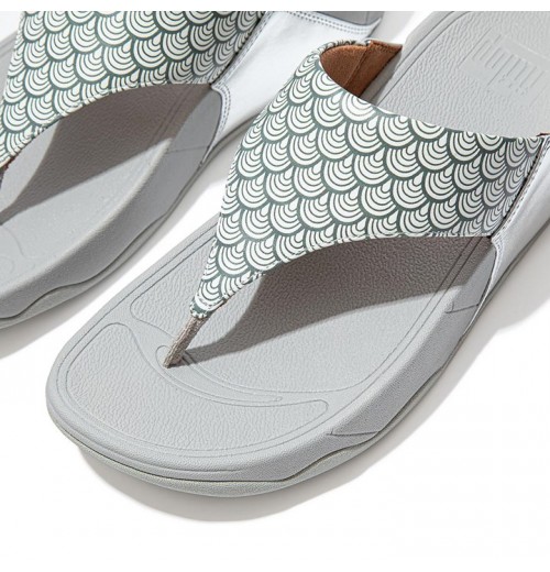 Sandal Toe-Post Motif Lulu Wave