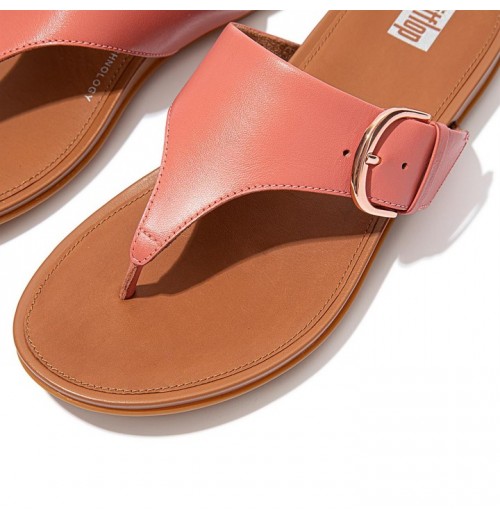 Sandal Ujung Kaki Kulit Gracie Buckle