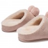 Sandal Shearling Chrissie Pom-Pom