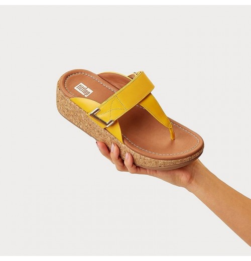 Sandal Toe-Post Remi yang Dapat Disesuaikan