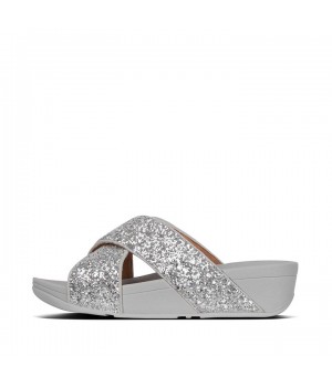 Slide Lulu Glitter Cross