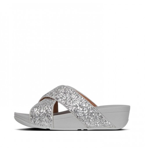 Slide Lulu Glitter Cross