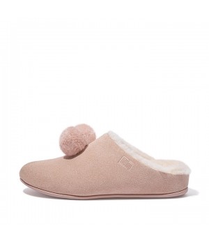 Sandal Shearling Chrissie Pom-Pom