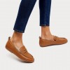 Sepatu Flat Penny Kulit Lena