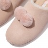 Sandal Shearling Chrissie Pom-Pom