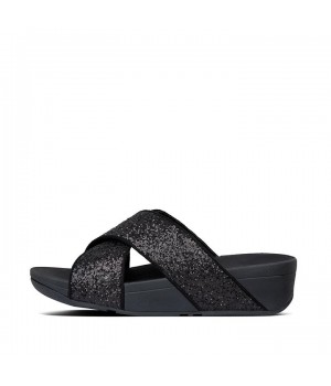 Slide Lulu Glitter Cross