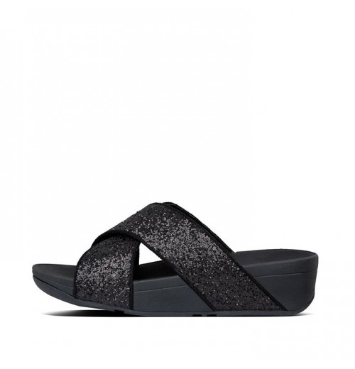 Slide Lulu Glitter Cross