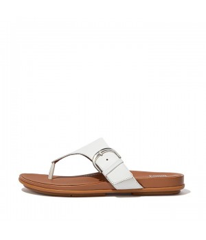 Sandal Ujung Kaki Kulit Gracie Buckle