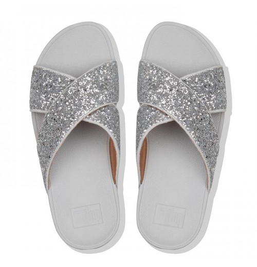 Slide Lulu Glitter Cross