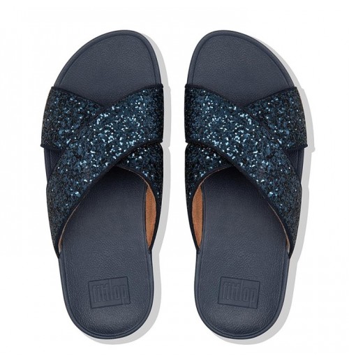 Slide Lulu Glitter Cross