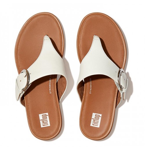 Sandal Ujung Kaki Kulit Gracie Buckle