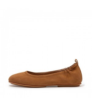 Flat Balet Allegro Suede