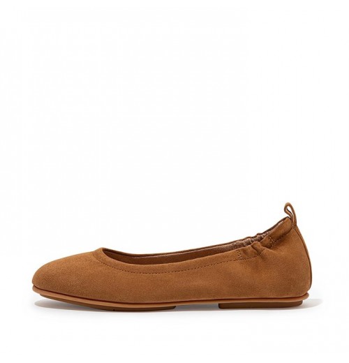 Flat Balet Allegro Suede