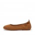 Flat Balet Allegro Suede