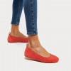 Flat Balet Allegro Suede