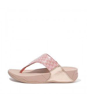 Sandal Toe-Post Motif Lulu Wave