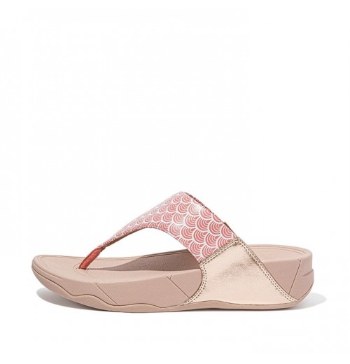 Sandal Toe-Post Motif Lulu Wave