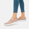 Sepatu Slip On Kulit Rally