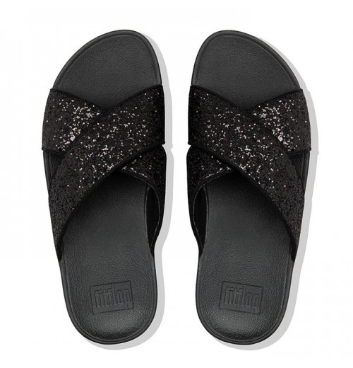 Slide Lulu Glitter Cross