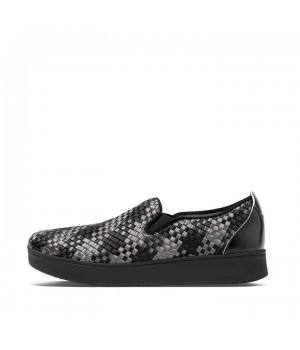 Sepatu Slip On Rally Silky Weave