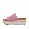 Sandal Wedges Slide Eloise Espadrille Suede