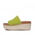 Sandal Wedges Slide Eloise Espadrille Suede