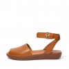 Sandal Tali Belakang Kulit Peep-Toe Cova Pop Binding