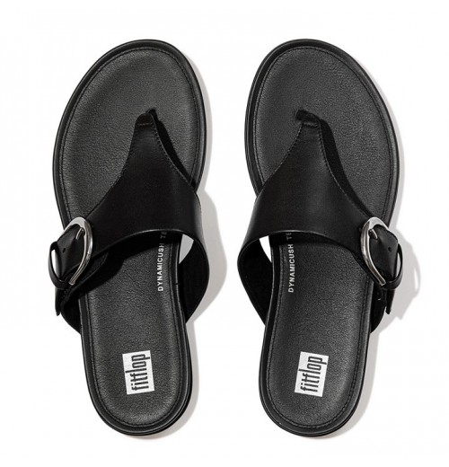 Sandal Ujung Kaki Kulit Gracie Buckle