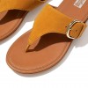 Sandal Ujung Kaki Suede Gracie Buckle