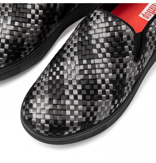 Sepatu Slip On Rally Silky Weave