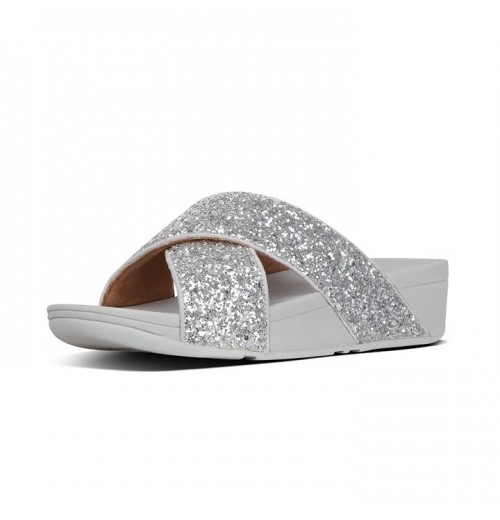 Slide Lulu Glitter Cross