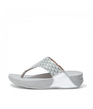 Sandal Toe-Post Motif Lulu Wave