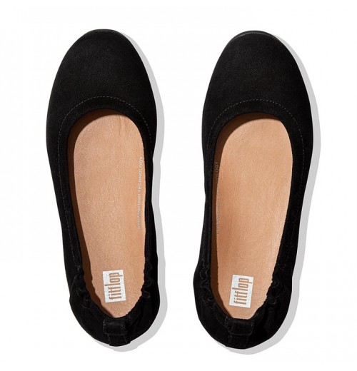 Flat Balet Allegro Suede