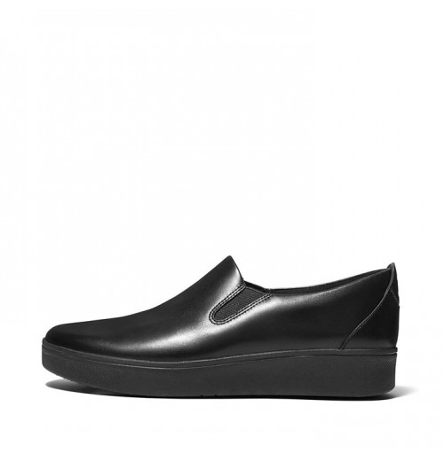 Sepatu Slip On Kulit Rally