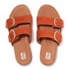 Slide Suede Gracie Buckle