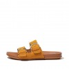 Slide Suede Gracie Buckle