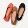 Flat Balet Allegro Suede