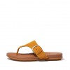 Sandal Ujung Kaki Suede Gracie Buckle